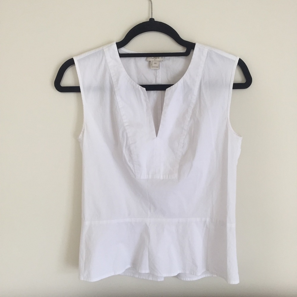J. Crew Factory peplum top